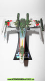 star wars titanium X-WING starfighter DAGOBAH green algea  2006