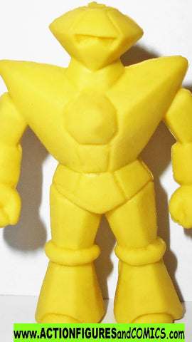 Kinnikuman Kinkeshi m.u.s.c.l.e DAIYAMAN 018 YELLOW Japan muscle vintage bandai