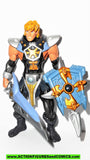 masters of the universe HE-MAN SHIELD STRIKE he-man 2002 complete motu action figures