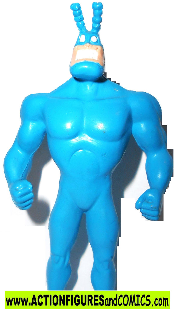 TICK ban dai TICK 1994 mini PVC animated 1995 – ActionFiguresandComics