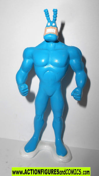 TICK ban dai TICK 1994 mini PVC animated 1995 – ActionFiguresandComics