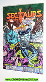 Sectaurs 1984 DARGON and DRAGONFLYER mini comic book vintage