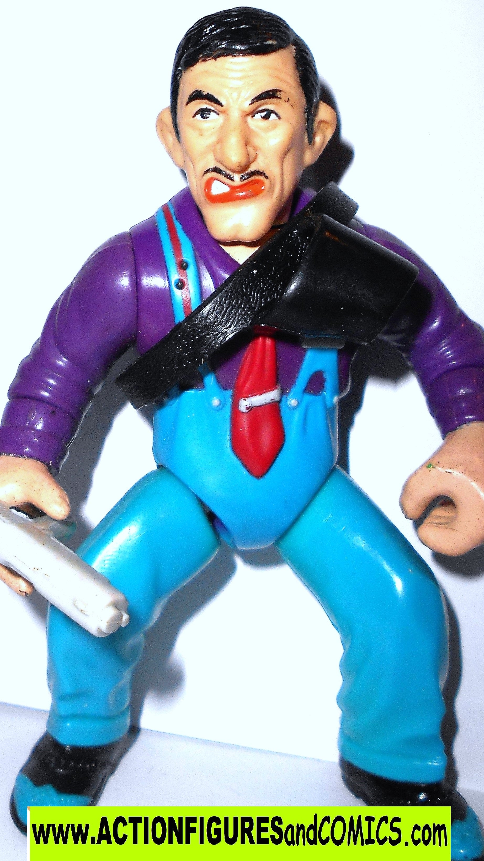 Dick TRACY/ディックトレイシー フィギュア 4点セット Cheesecake Customs - Dick Tracy The Blank 4.5” Action Figure