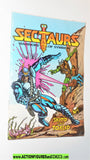 Sectaurs 1984 SKITO and TOXCID mini comic book vintage