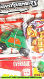 Transformers Cybertron OVERHAUL 2006 hasbro action figures moc