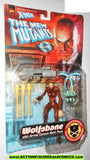 X-MEN X-Force toy biz WOLFSBANE New Mutants 1998 marvel universe moc