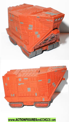 star wars titanium JAWA SANDCRAWLER complete