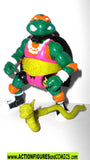 teenage mutant ninja turtles MICHELANGELO wrestler 1991 tmnt