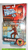X-MEN X-Force toy biz WOLFSBANE New Mutants 1998 marvel universe moc