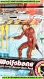 X-MEN X-Force toy biz WOLFSBANE New Mutants 1998 marvel universe moc