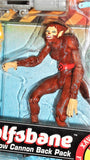 X-MEN X-Force toy biz WOLFSBANE New Mutants 1998 marvel universe moc