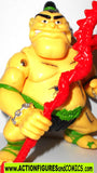 teenage mutant ninja turtles TATTOO 1991 Complete playmates
