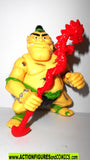 teenage mutant ninja turtles TATTOO 1991 Complete playmates