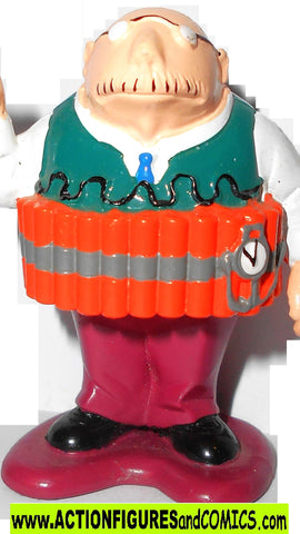 TICK ban dai DYNA MOLE 1995 mini PVC animated 1994