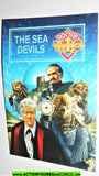 doctor who Collector Card #3 The SEA DEVILS 1995 BBC video exclusive post