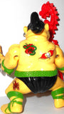 teenage mutant ninja turtles TATTOO 1991 Complete playmates