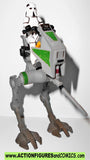 star wars titanium AT-RT 2006 driver rider at-st galoob metals