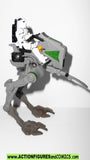 star wars titanium AT-RT 2006 driver rider at-st galoob metals