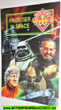 doctor who Collector Card #1 FRONTIER in SPACE 1995 BBC video exclusive post