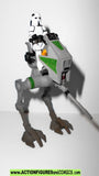 star wars titanium AT-RT 2006 driver rider at-st galoob metals