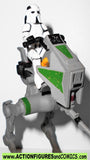 star wars titanium AT-RT 2006 driver rider at-st galoob metals