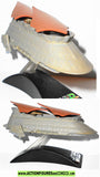 star wars titanium JABBA'S SAIL BARGE complete