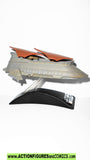 star wars titanium JABBA'S SAIL BARGE complete