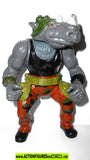 teenage mutant ninja turtles ROCKSTEADY 1988 vintage TMNT