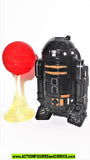 star wars action figures R2-Q5 power of the jedi