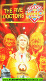 doctor who Collector Card #7  The FIVE DOCTORS 1995 BBC video exclusive post