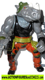 teenage mutant ninja turtles ROCKSTEADY 1988 vintage TMNT