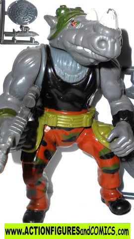 teenage mutant ninja turtles ROCKSTEADY 1988 vintage TMNT