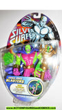 Silver surfer toy biz DRAX 1997 marvel super heroes animated moc