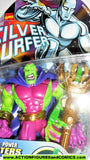 Silver surfer toy biz DRAX 1997 marvel super heroes animated moc