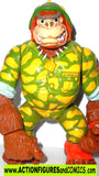 teenage mutant ninja turtles SGT BANANAS 1990 gorilla ape