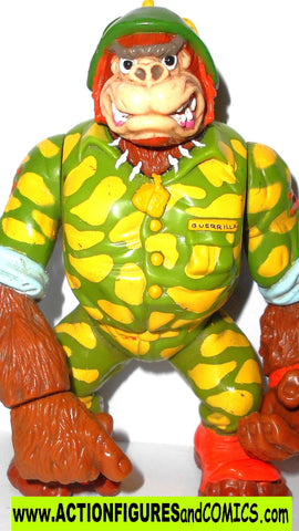 teenage mutant ninja turtles SGT BANANAS 1990 gorilla ape