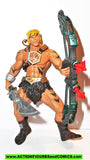 masters of the universe HE-MAN JUNGLE ATTACK 2002 complete motu action figures