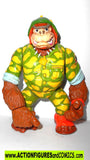 teenage mutant ninja turtles SGT BANANAS 1990 gorilla ape