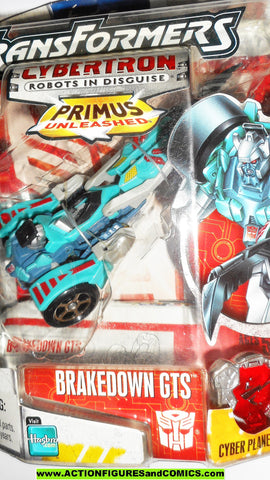 Transformers Cybertron BRAKEDOWN GTS 2006 action figures hasbro moc