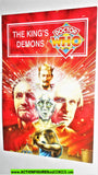 doctor who Collector Card #8  The KING's DEMONS 1995 BBC video exclusive post