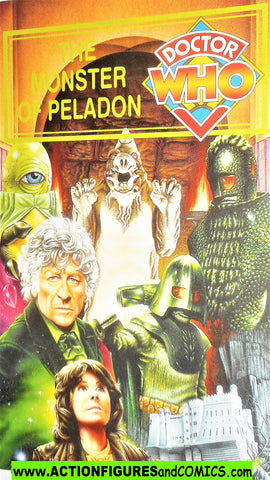 doctor who Collector Card #9 The MONSTER of PELADON 1995 BBC video exclusive post