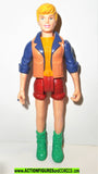 Captain Planet LITKA tan yellow jacket 1991 Tiger toys cartoon fig