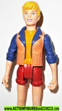 Captain Planet LITKA tan yellow jacket 1991 Tiger toys cartoon fig