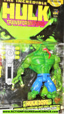 Hulk toy biz HULK 2099 1996 incredible classics universe vintage moc