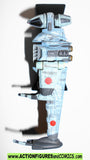 star wars titnaium B-WING Fighter 2006 blue complete