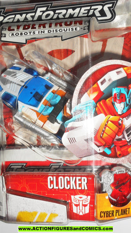 Transformers Cybertron CLOCKER 2006 action figures hasbro moc