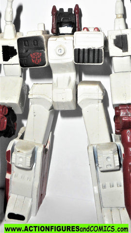 transformers pvc METROPLEX heroes of cybertron BAF Blue eyes hasbro toys