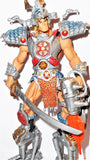 masters of the universe HE-MAN SAMURAI he-man 2002 complete motu