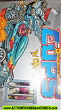 Cops 'n Crooks ROADSTER Turbo TWOTONE c.o.p.s. hasbro 1988 vintage moc