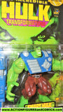 Hulk toy biz SMART HULK 1996 incredible classics universe vintage moc